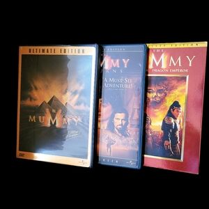 The Mummy (DVD) 3 Movie Bundle PG-13